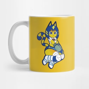 Ankh Cat Joshi Wrestler Mug